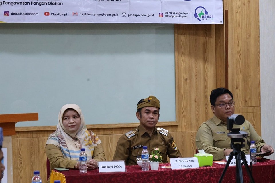 Pembukaan FGD Pasar Pangan Aman Berbasis Komunitas Tahun 2024