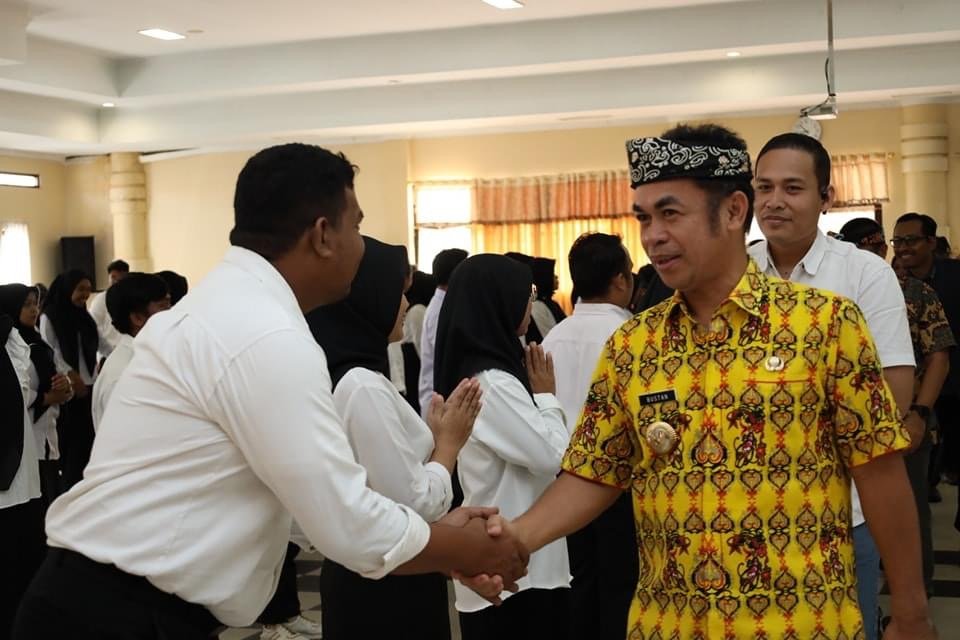Pelantikan Panitia Pemungutan Suara (PPS) se-Kota Tarakan
