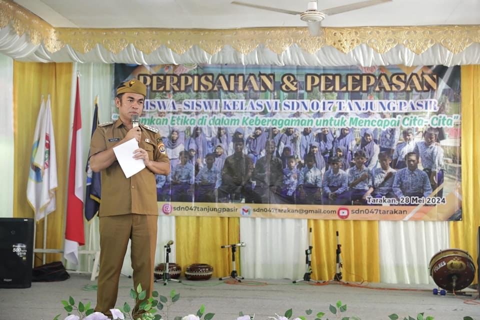 Perpisahan dan Pelepasan Siswa/i kelas VI SDN 047 Tanjung Pasir