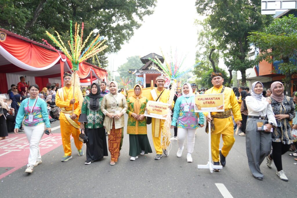 Puncak HUT ke-44 Dekranas, Syukuran Hingga Pawai Budaya