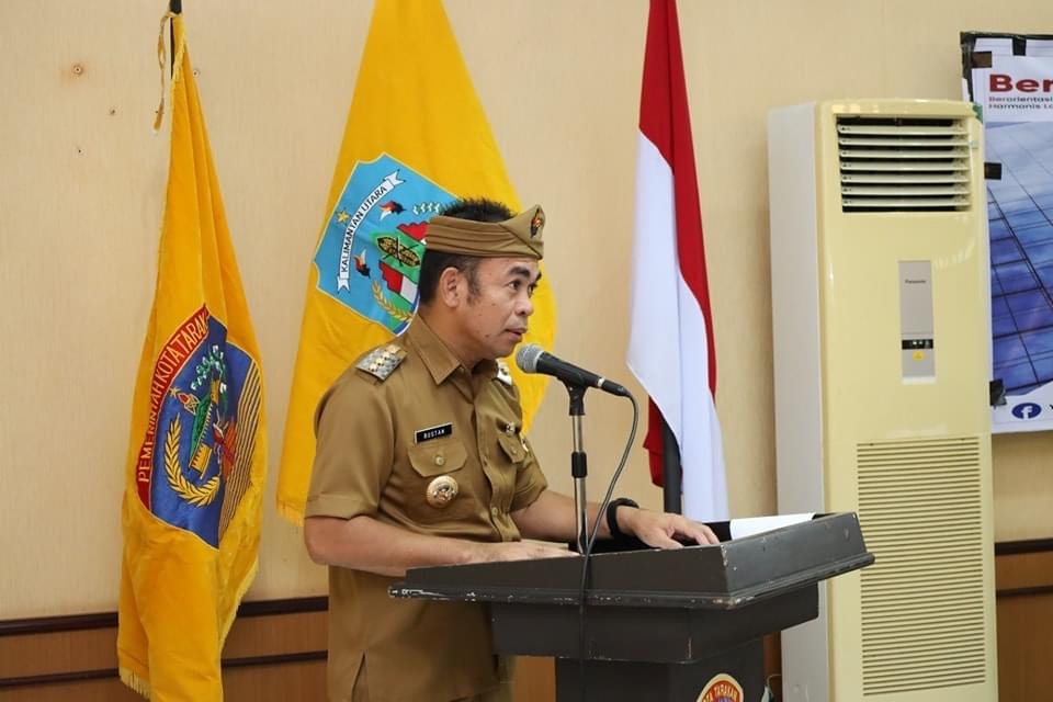 Pembukaan Pelatihan Pengadaan Barang Dan Jasa Oleh Pj Wali Kota
