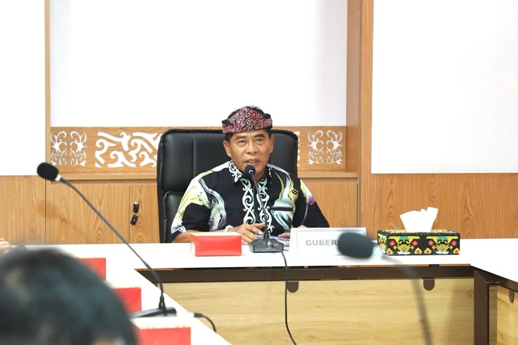 Gubernur Rencanakan Peningkatan Kualitas Gedung Baru