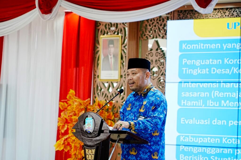 Pemprov Kaltara Tempuh Berbagai Jalan Untuk Turunkan Angka Stunting
