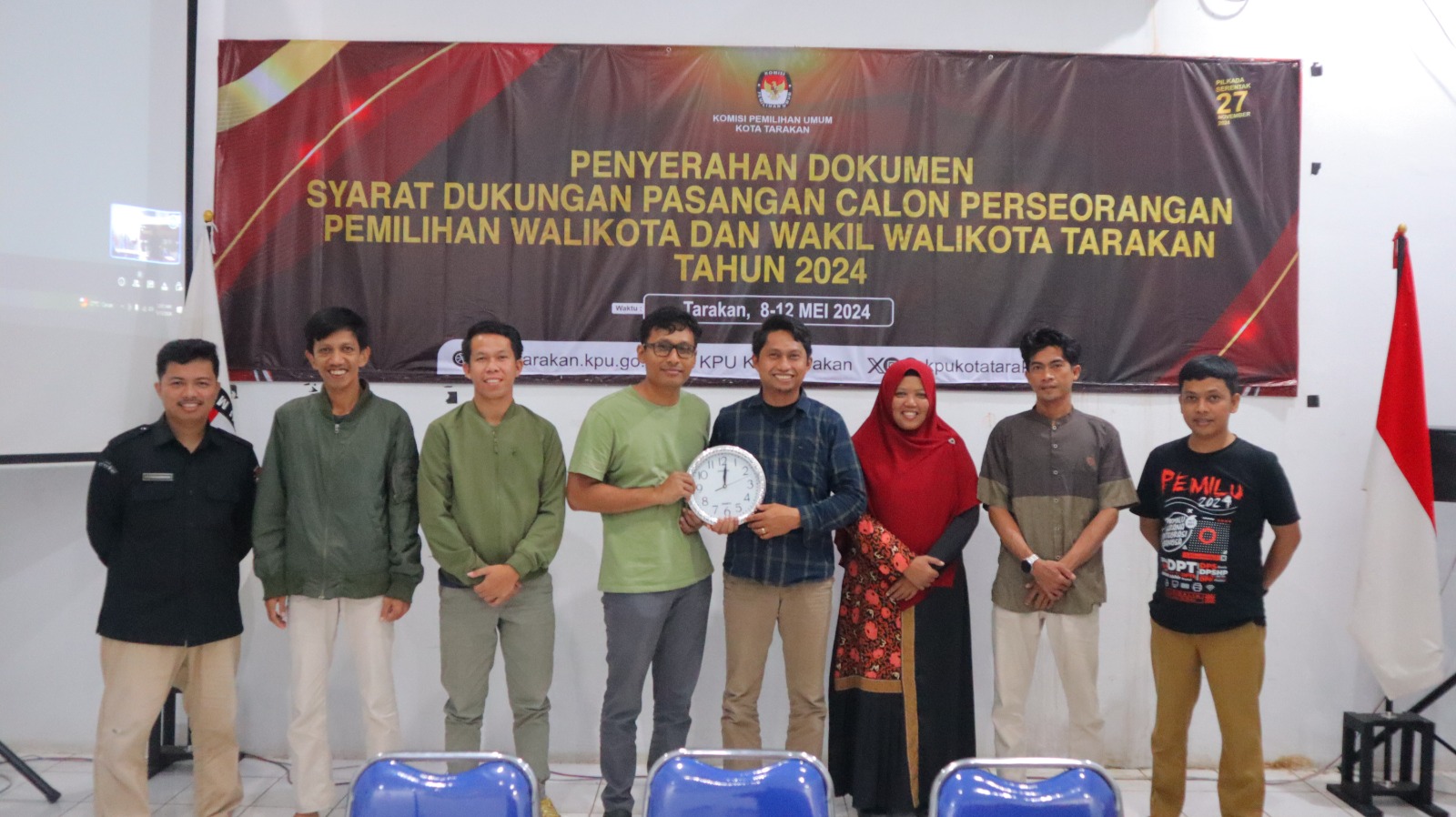 Pilwali Tarakan 2024 Tanpa Calon Perseorangan