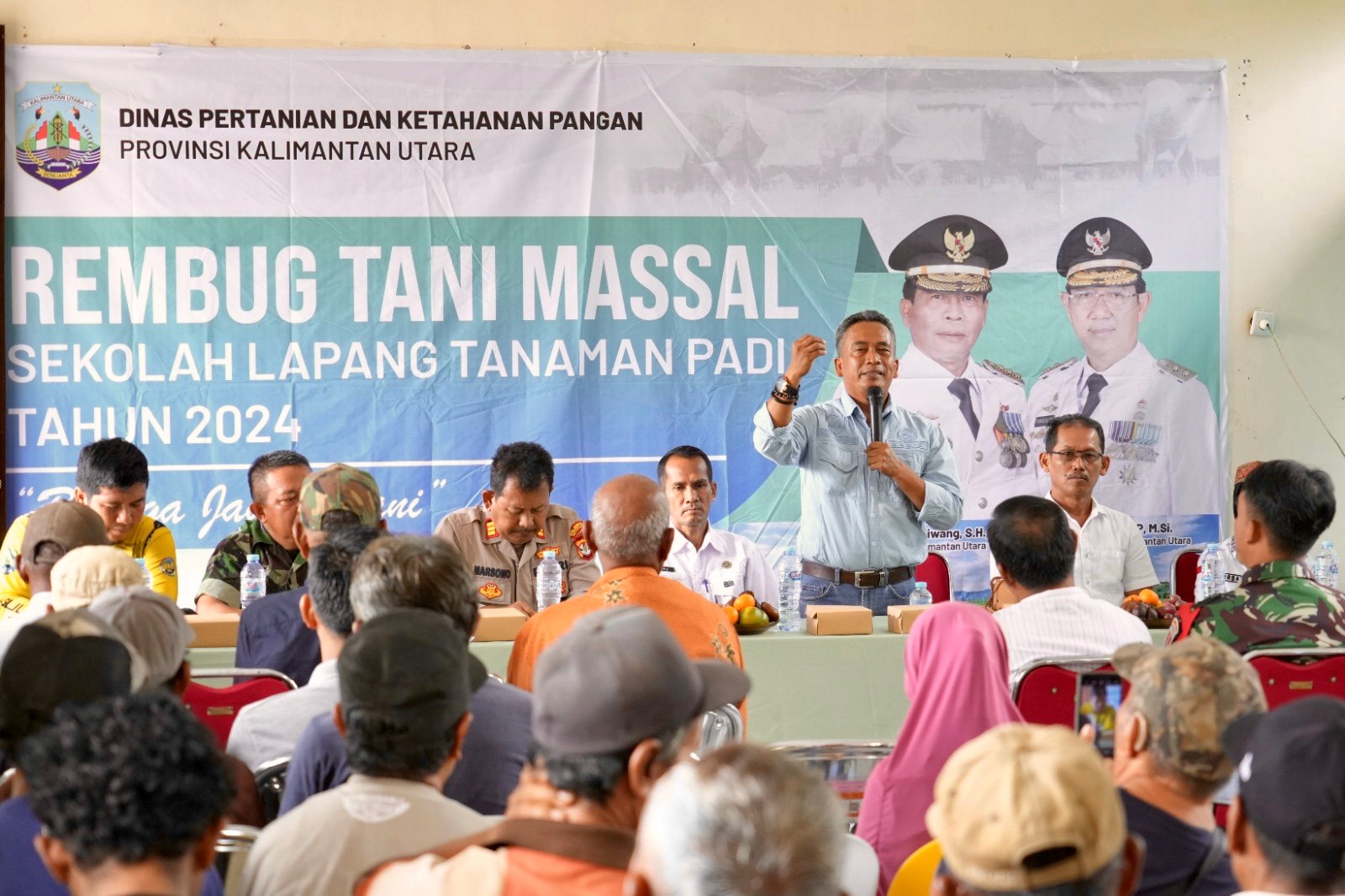 Launching Sekolah Lapang, DPKP Sebut Sebagai Sarana Peningkatan SDM Pertanian