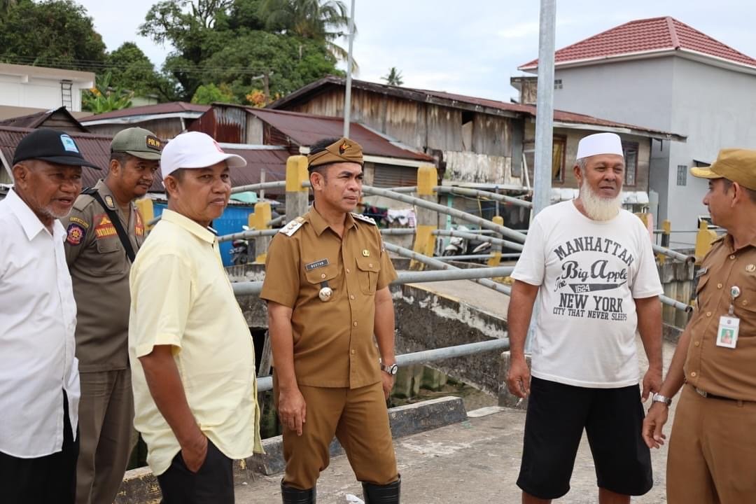 Pj Wali Kota Tarakan Melakukan Peninjauan di Beberapa Lokasi
