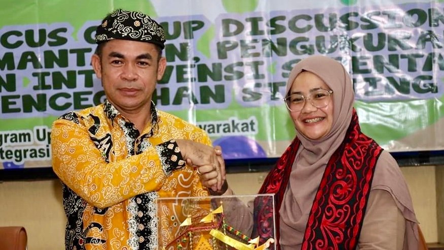 FGD Pemantauan, Pengukuran, dan Intervensi Serentak Pencegahan Stunting