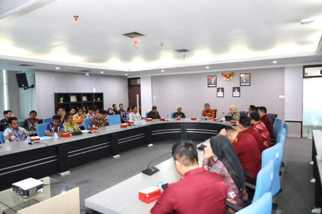 Sambut Audiensi Kemenkum HAM, Pemprov Sambut Pembangunan Kanwil Kaltara