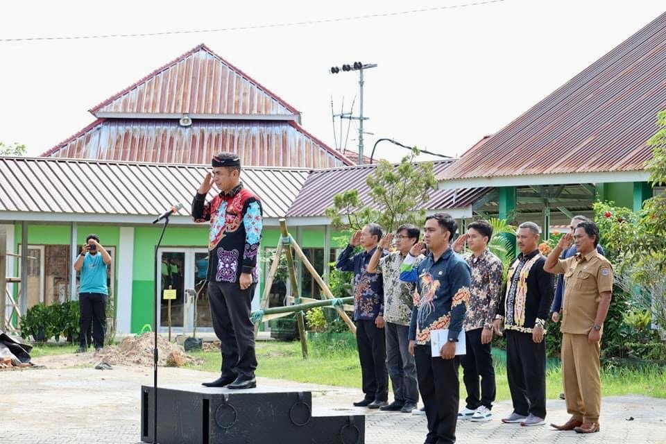 Peringatan Hari Lingkungan Hidup Se-dunia dan Pelaksanaan Kegiataan Green Camp DLH Kota Tarakan
