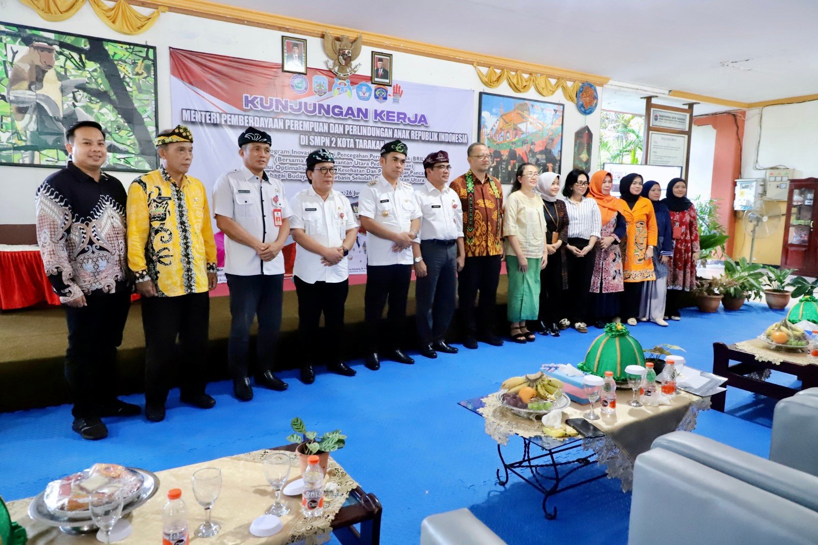Pemerintah Ajak Kementerian PPPA Berkolaborasi