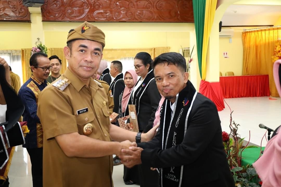 Tarakan – Pengukuhan Guru Penggerak Angkatan 9 oleh Pj Wali Kota