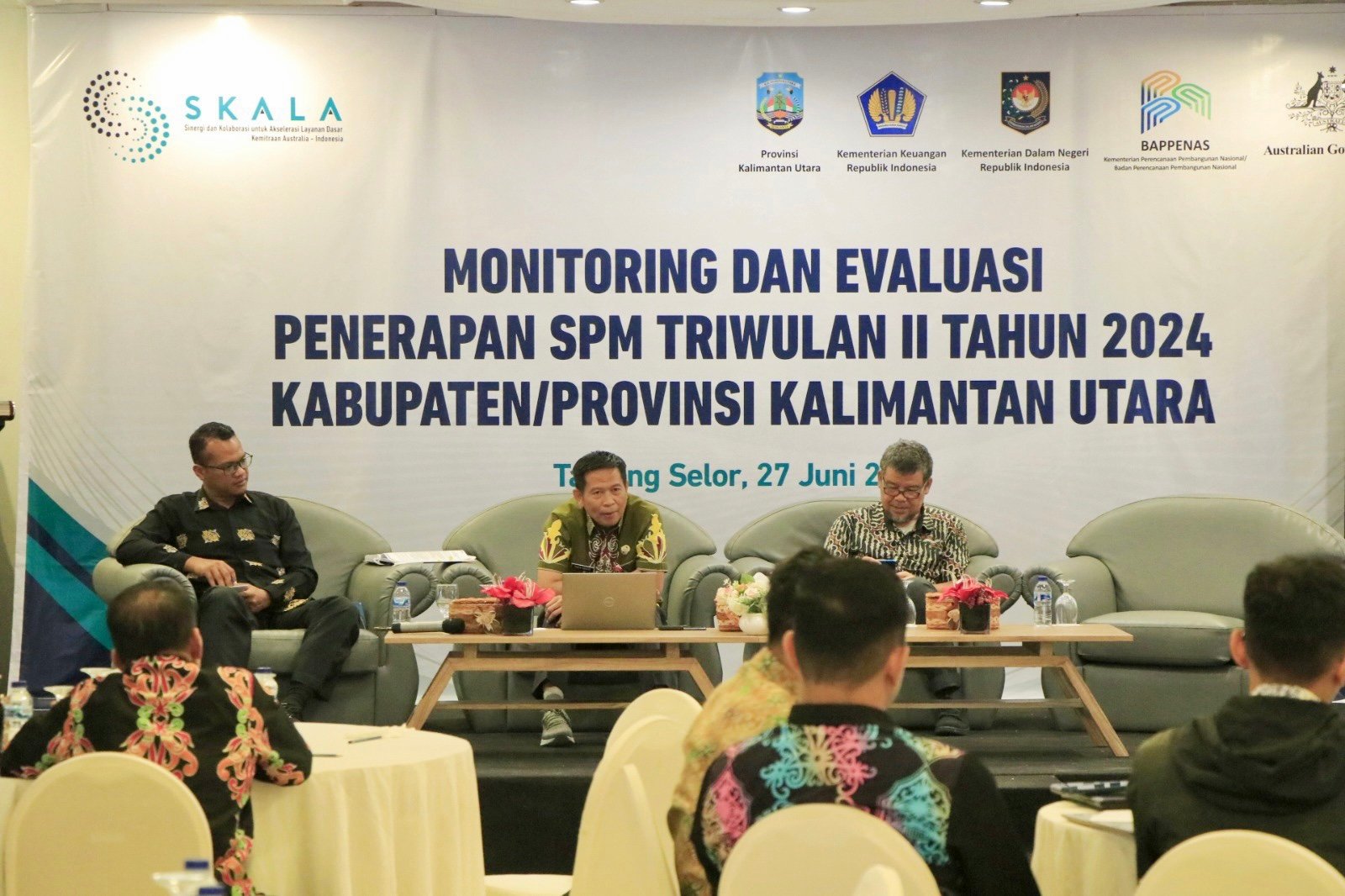 Minta Perangkat Daerah Kawal SPM hingga Akhir Tahun