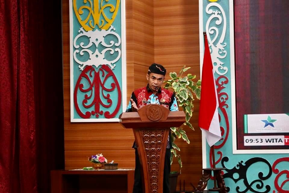 Pj Wali Kota Mengajak untuk Jadikan Membaca Bagian dari Gaya Hidup