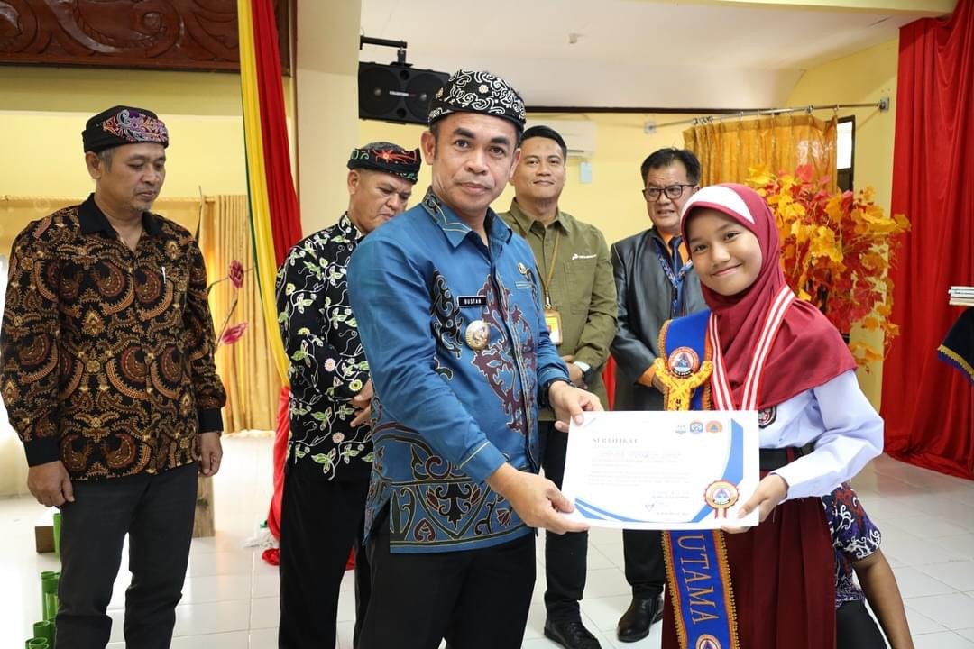 Penganugrahan Duta Siswa Peduli Bencana (DUA PENA) Kota Tarakan