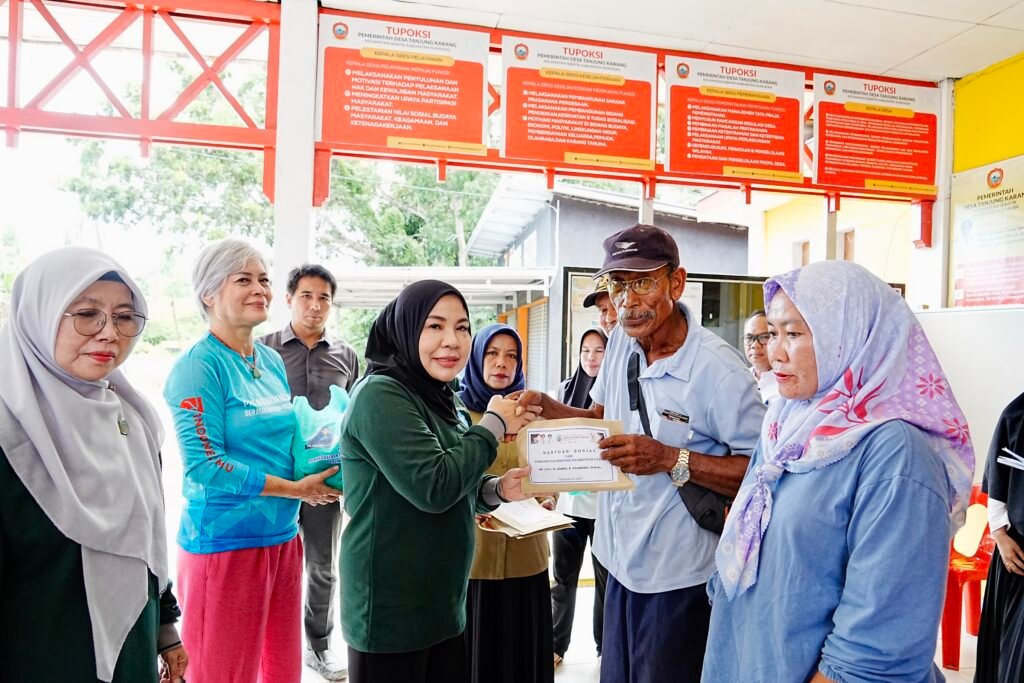 Gandeng TP-PKK, Pemprov Bantu Korban Kebakaran Sebatik