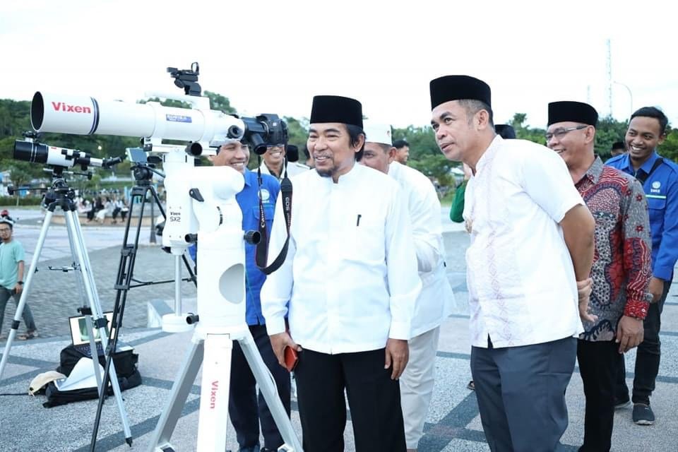 Rukyatul Hilal Penentuan Awal Dzulhijah 1445 H/ 2024 M