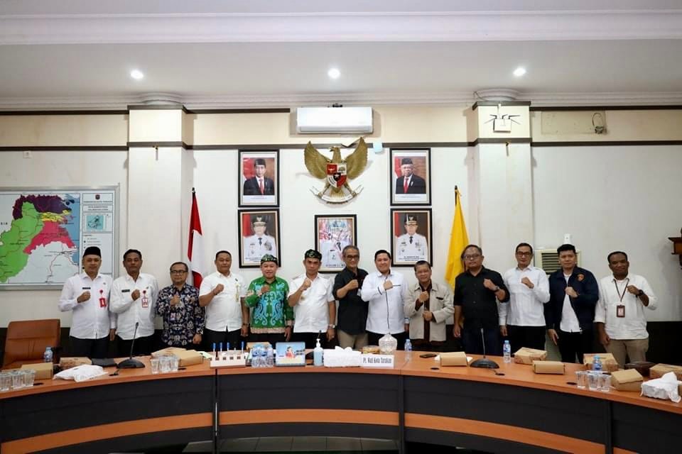 FGD Membahas Pusat Perbelanjaan THM
