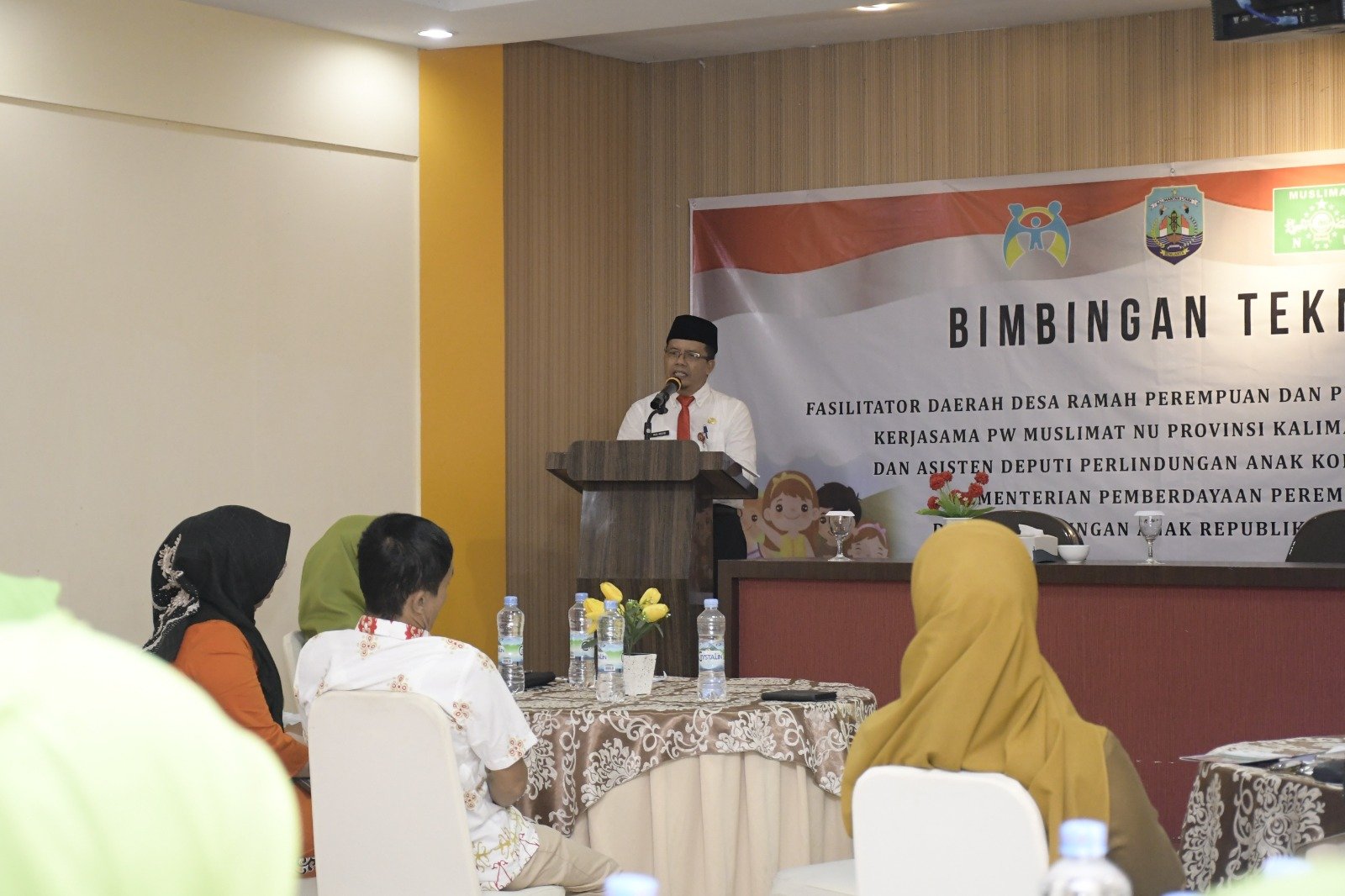 Bersinergi Bersama Pemerintah, PW Muslimat NU Kaltara Gelar Penguatan Kapasitas Fasilitator Daerah