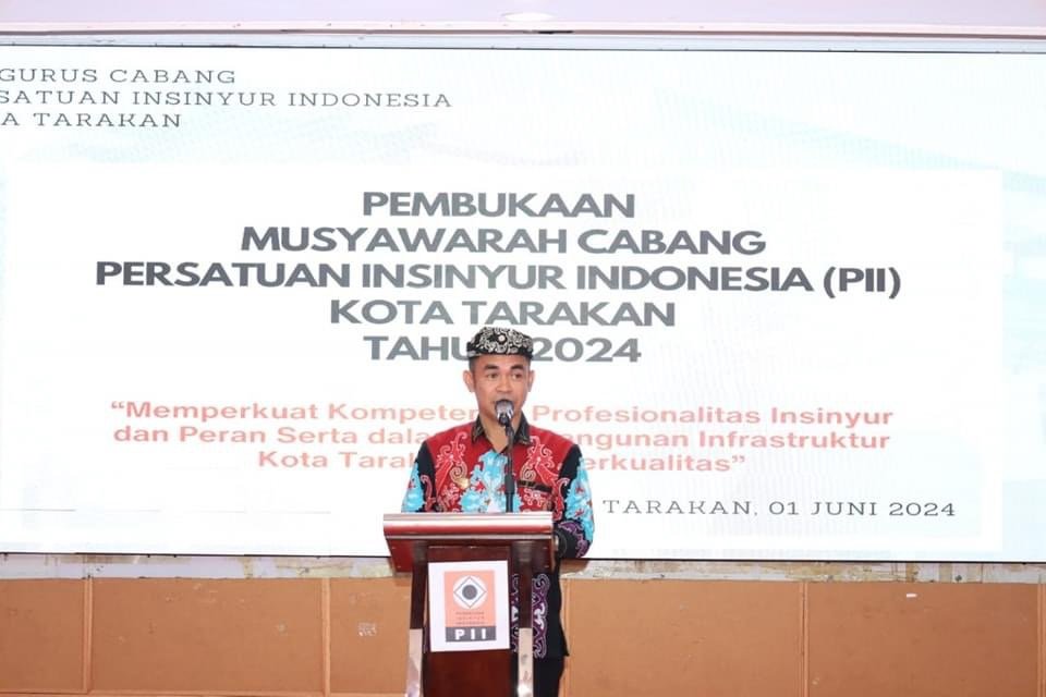 Musyawarah Cabang Persatuan Insinyur Indonesia (PII) Kota Tarakan