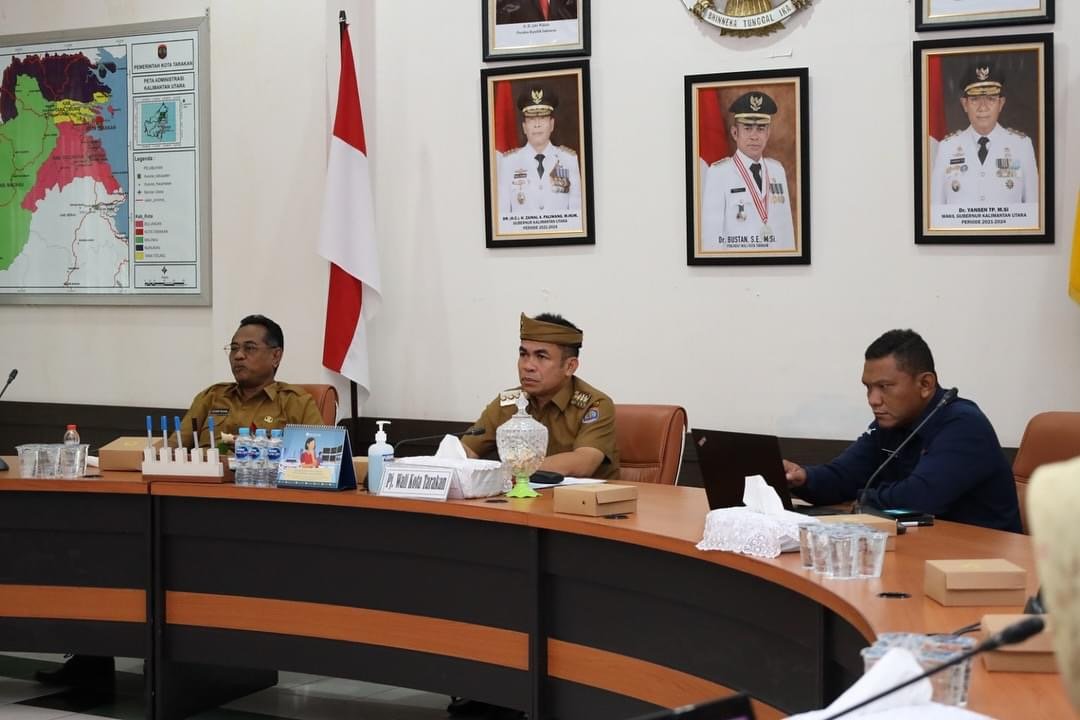 Rakor Pengendalian Inflasi Daerah dan Penanggulangan Kejadian Luar Biasa (KLB)