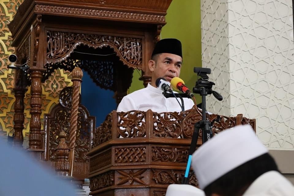 Sholat Idul Adha 1445 H/ 2024 M di Masjid Baitul Izzah