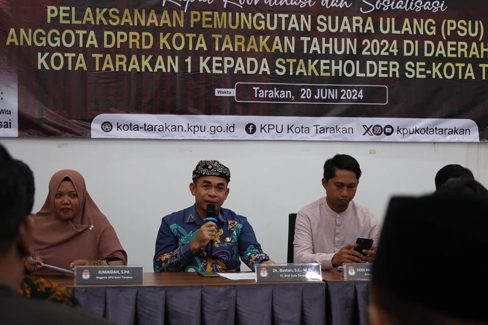 Ayo Sukseskan Pemungutan Suara Ulang (PSU)