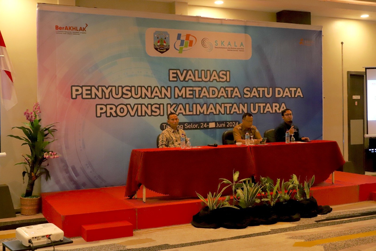 DKISP Gelar Evaluasi Penyusunan Metadata Statistik Sektoral