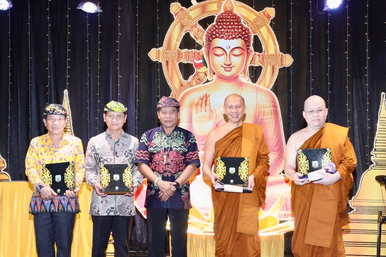 Resmikan Sekolah Buddhis Paramita, Apresiasi Kontribusi Umat Buddha Terhadap Peningkatan Kualitas Pendidikan