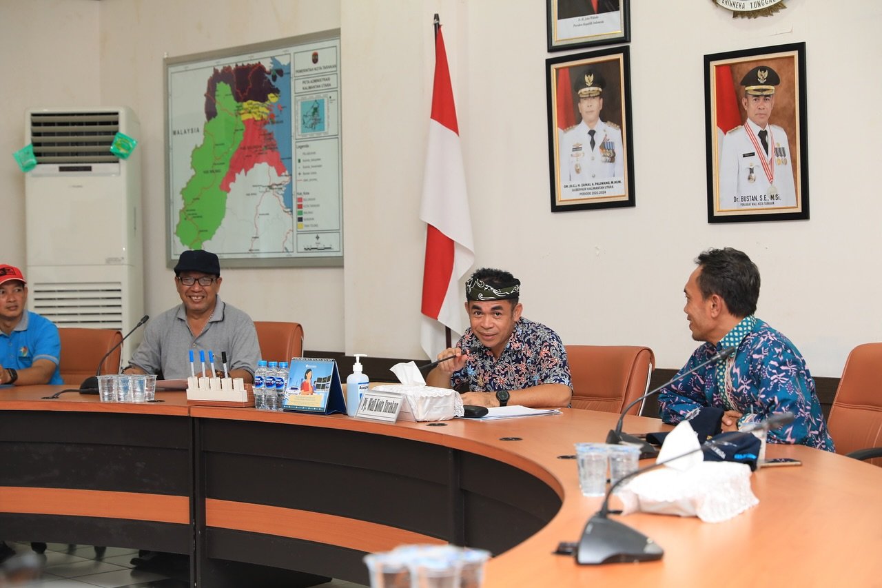 Kedatangan Mahasiswa KKN Universitas Gadjah Mada di Kota Tarakan