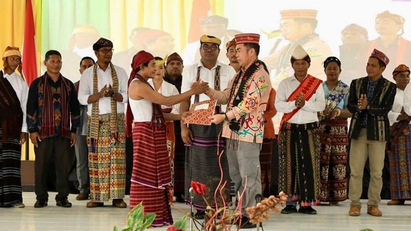 Pelantikan Pengurus KKNTT Kota Tarakan
