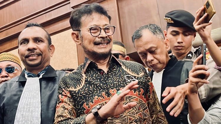 Eks Mentan Syahrul Yasin Limpo Divonis 10 Tahun Penjara