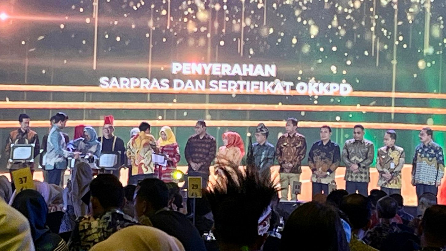 Kaltara Kembali Peroleh Penghargaan di Bapanas Award