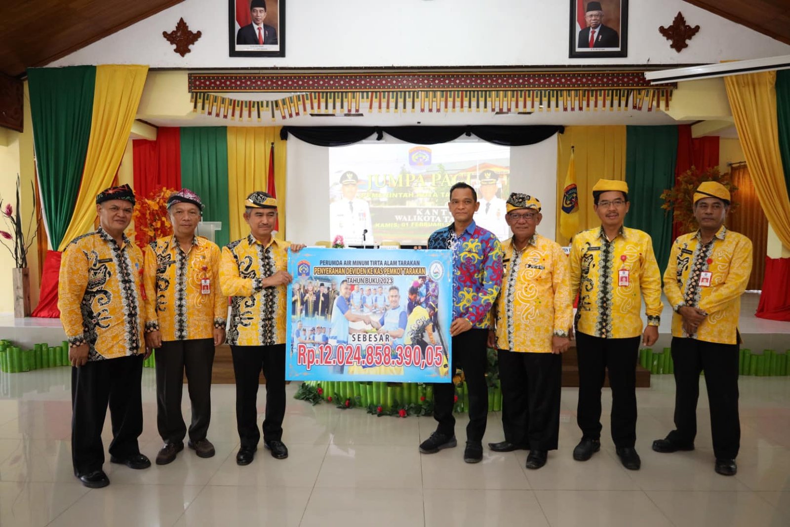 Jumpa Pagi Pemkot Tarakan