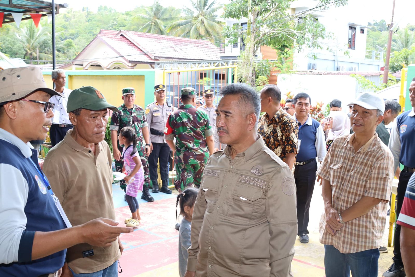 Wali Kota Tarakan Memantau Pelaksanaan Pemilu Serentak 2024