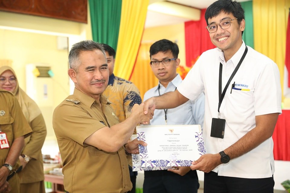 Serasehan bersama Stakeholder dan Pelaku UKM Kota Tarakan