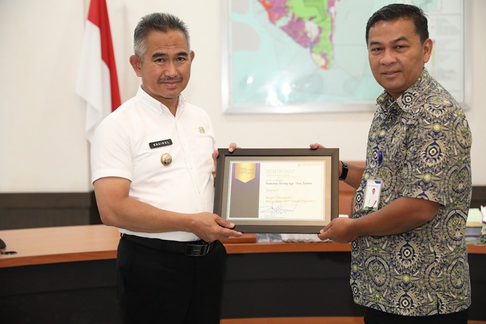 RSU Kota Tarakan dan Puskesmas Karang Rejo menorehkan prestasi pada Penghargaan Digitalisasi