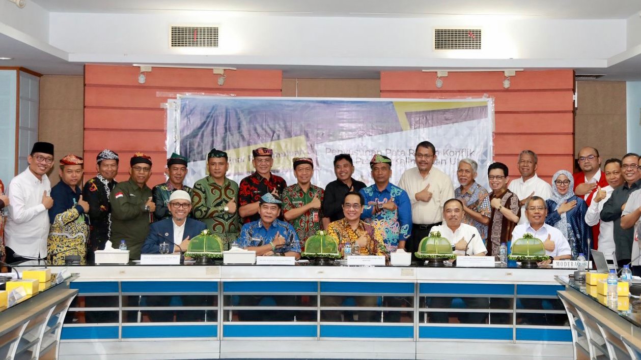 Cegah Konflik Sosial, Gubernur Paparkan Penyusunan Peta Rawan Konflik Kaltara