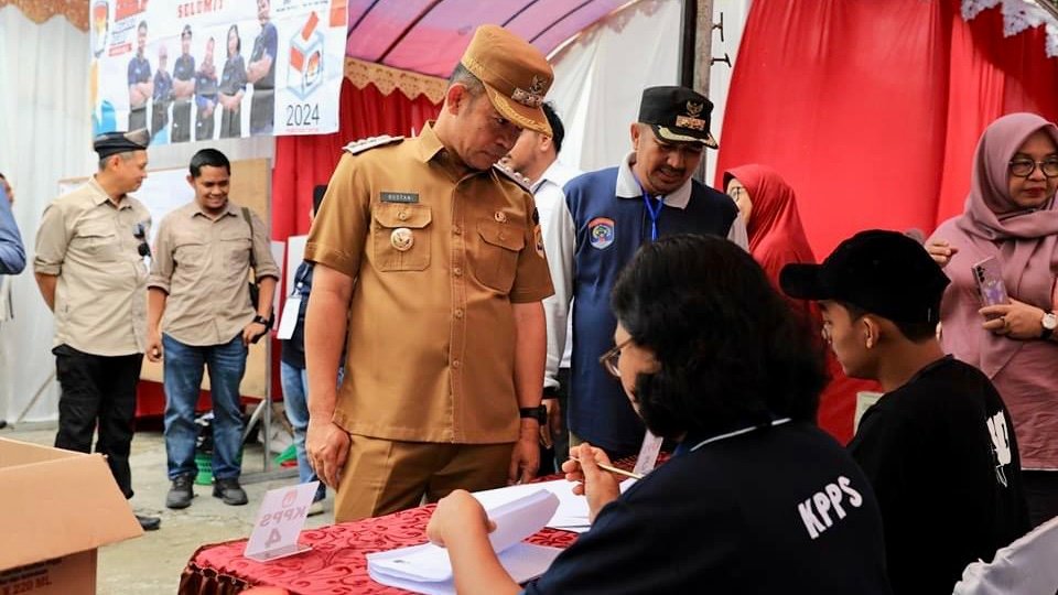 Hasil Monitoring TPS, PSU di Wilayah Tarakan Tengah Berjalan Lancar