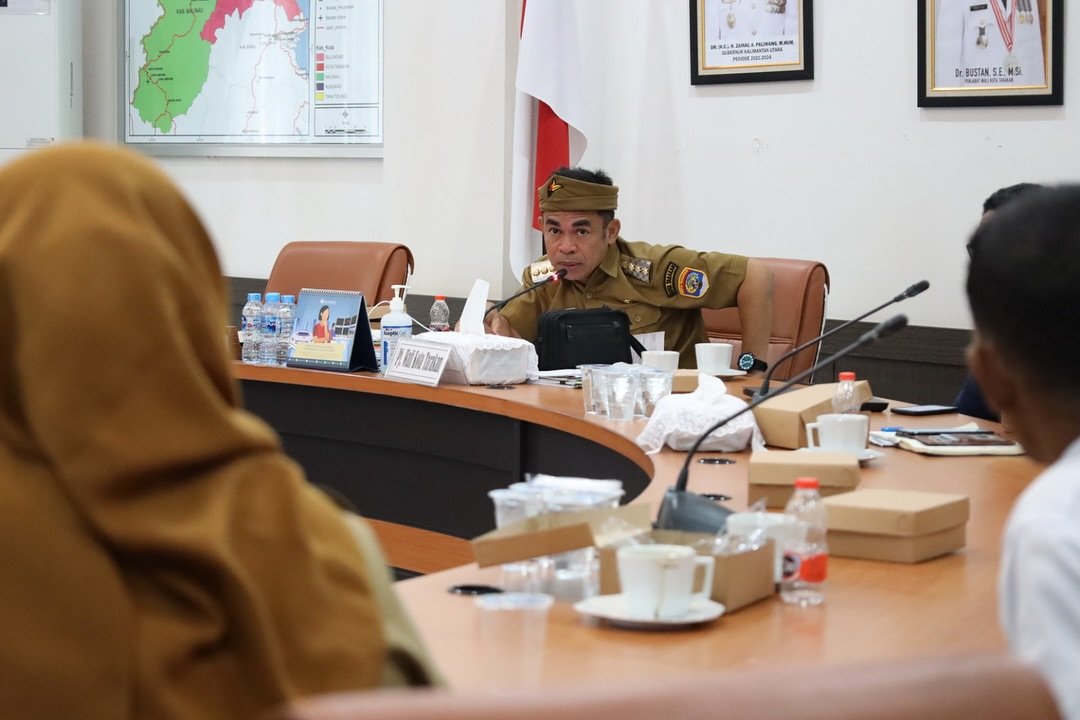 Rapat Koordinasi (Rakor) Pengendalian Inflasi di Daerah