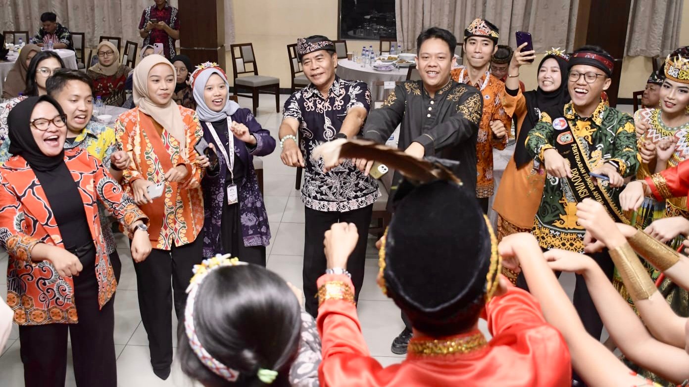 Jadi Tuan Rumah Pertukaran Pemuda, Gubernur : Momentum Memperkenalkan Budaya Kaltara
