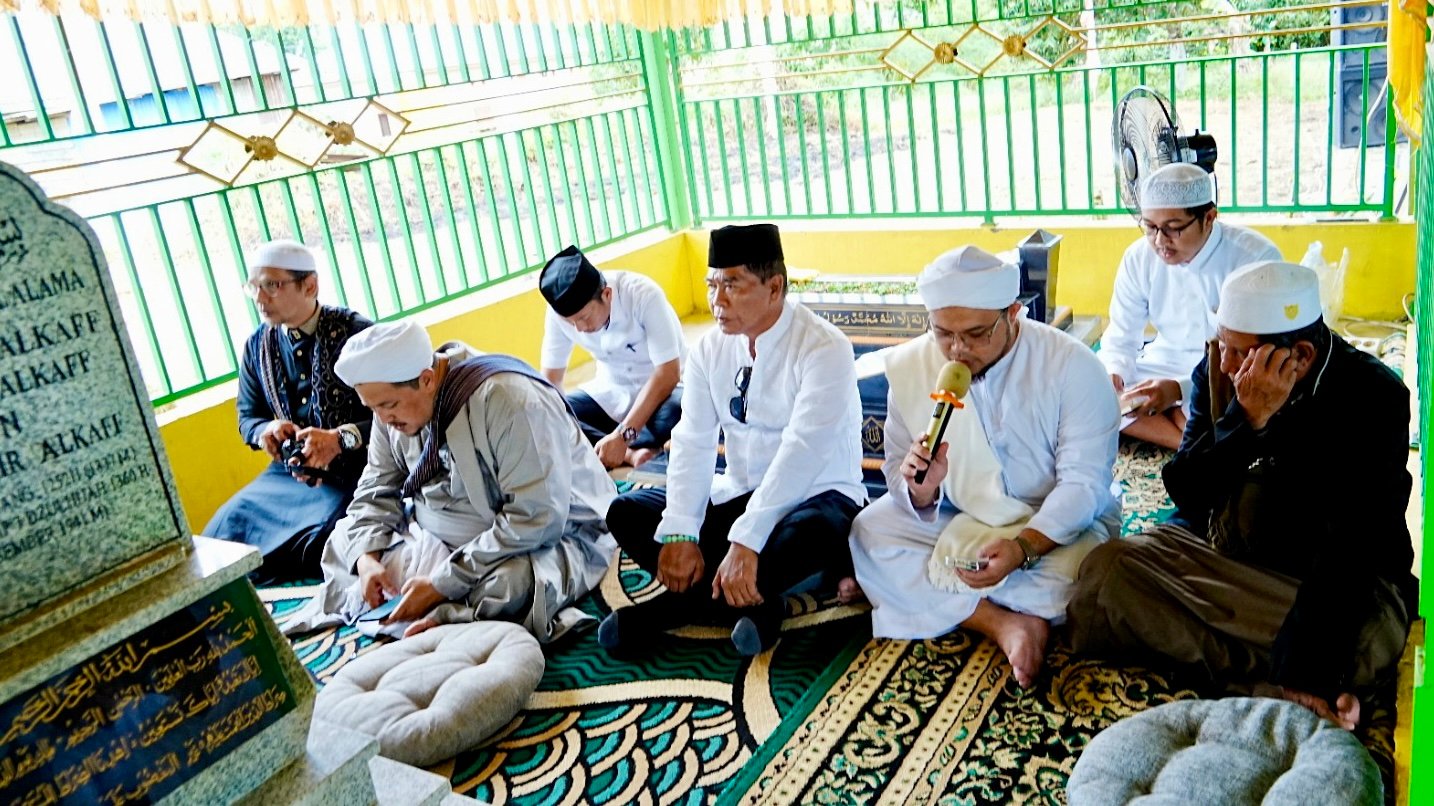 Gubernur Hadiri Peringatan Haul Habib Alwi Alkaff di Sesayap