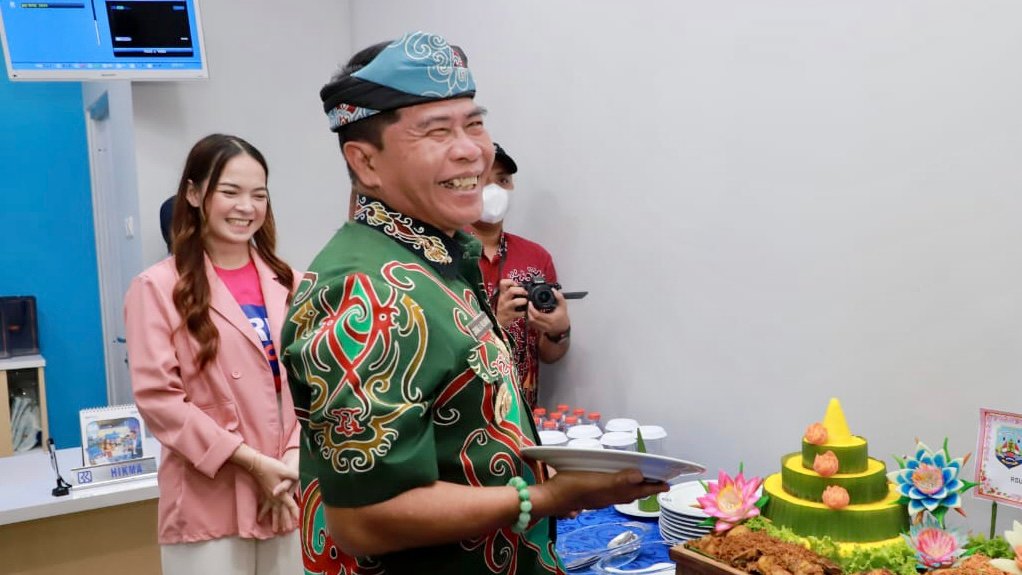 Gubernur Resmikan Kantor Kas BRI di RSUD dr.H.Jusuf SK