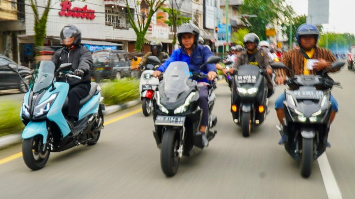 Tarakan Auto Fest 2K24, Gubernur Himbau Masyarakat Menjaga Keselamatan Berkendara