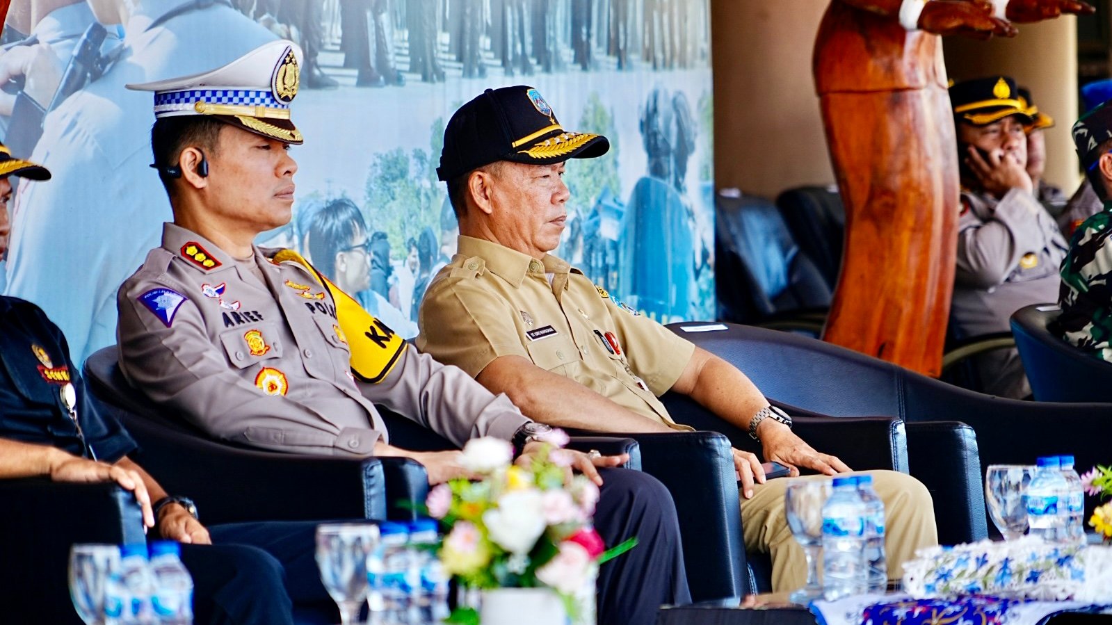 Pemerintah Dukung Upaya Ketertiban Berlalu Lintas