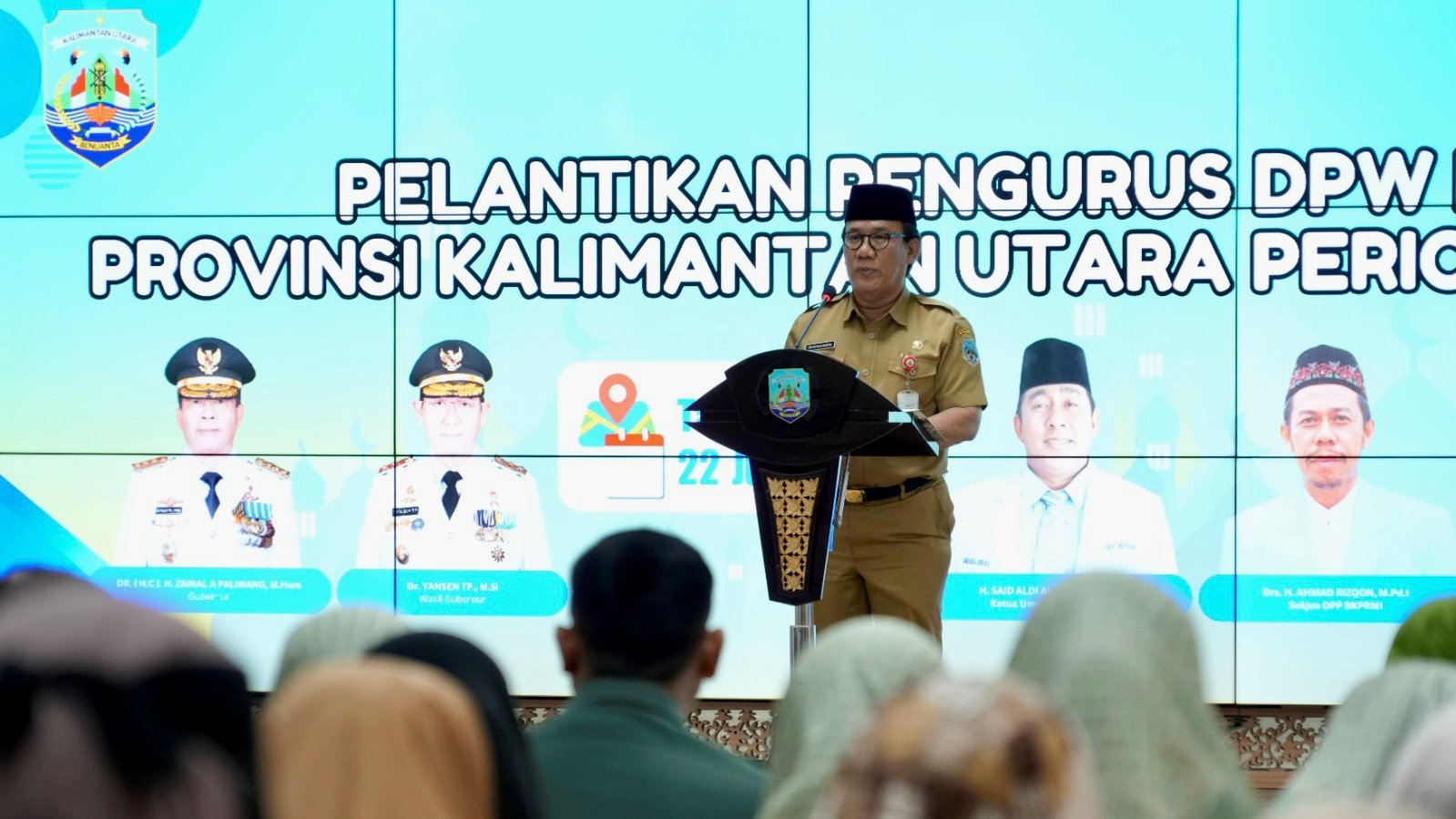 BKPRMI Diharapkan Dorong Sinergitas Bersama Membangun Kaltara