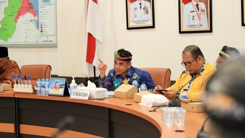 Sarasehan dan Sharing Session Menuju Tarakan Green and Clean