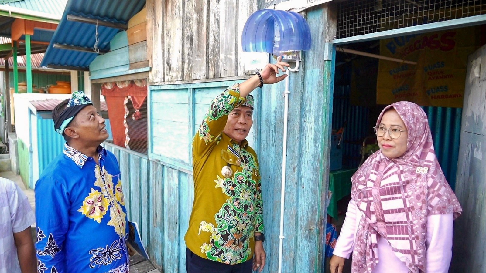 Realisasi Program Listrik Gratis 75 Persen