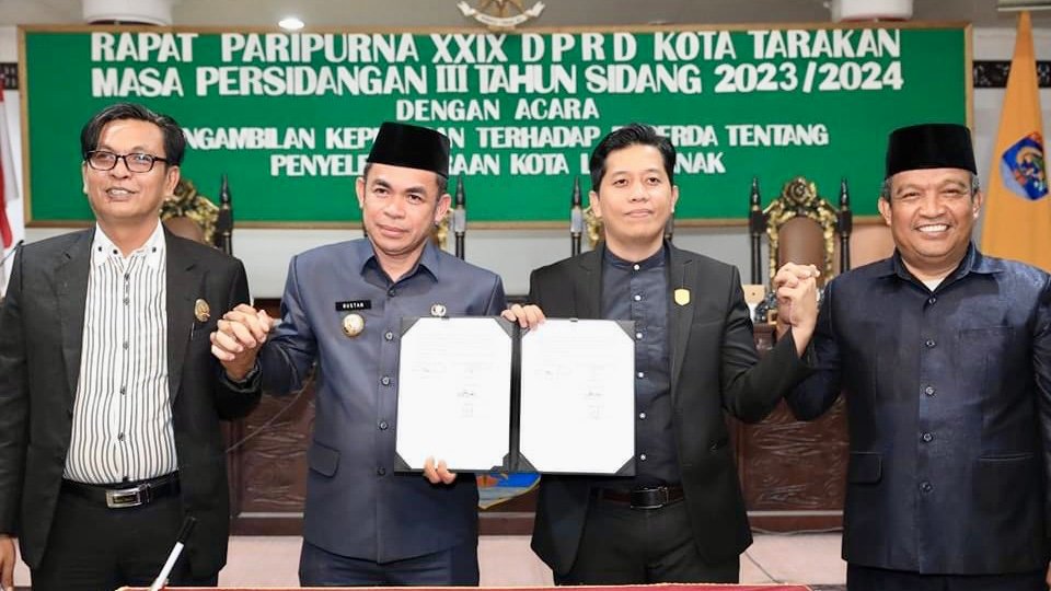Pemkot Tarakan Setujui Raperda Kota Layak Anak