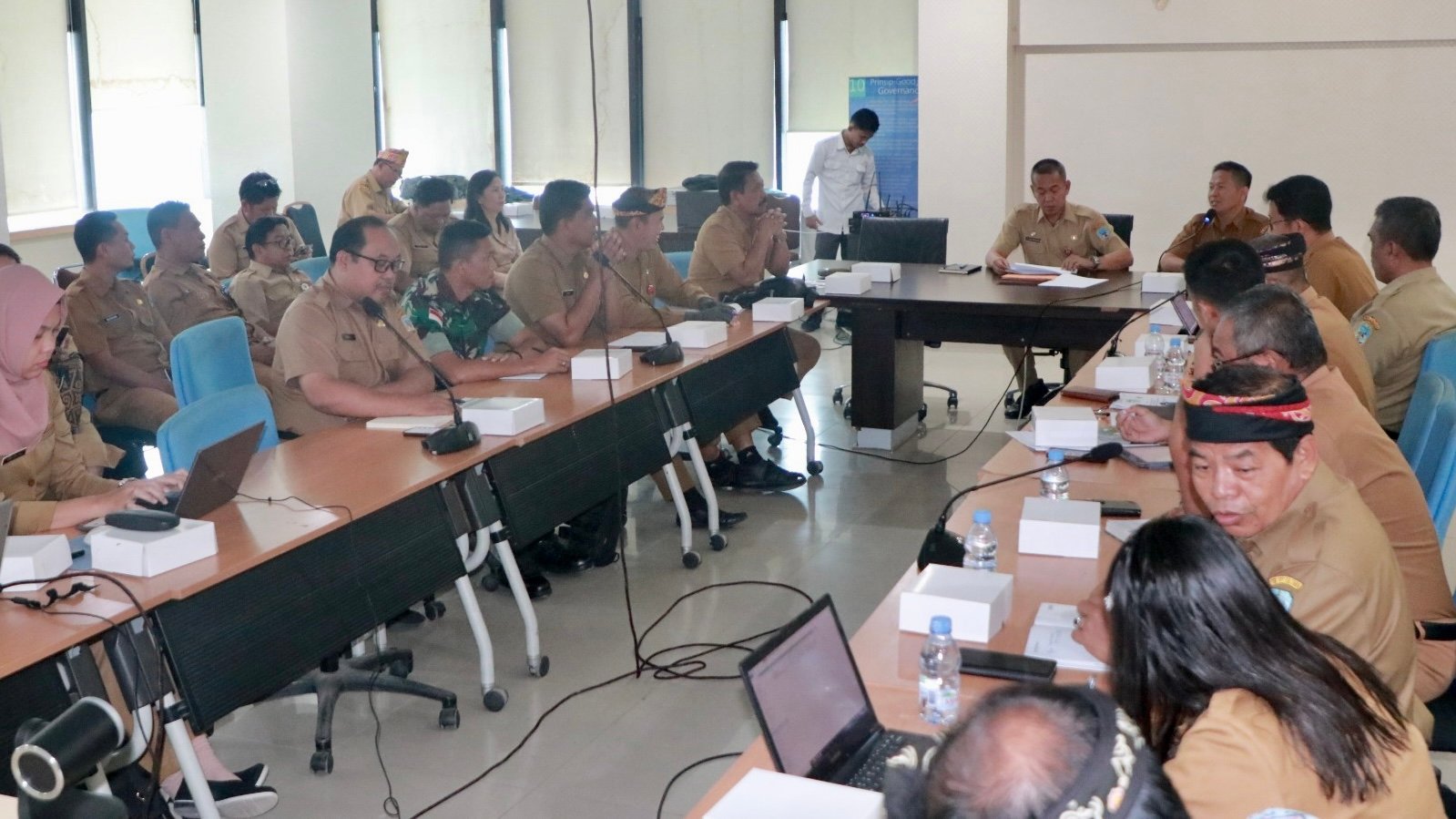 Jelang Sosek Malindo, Pemprov Rangkum Penyusunan Kertas Kerja