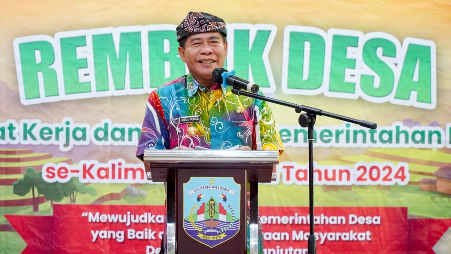 Gubernur Kaltara Tekankan Pentingnya Tata Kelola Desa yang Baik untuk Pembangunan Berkelanjutan